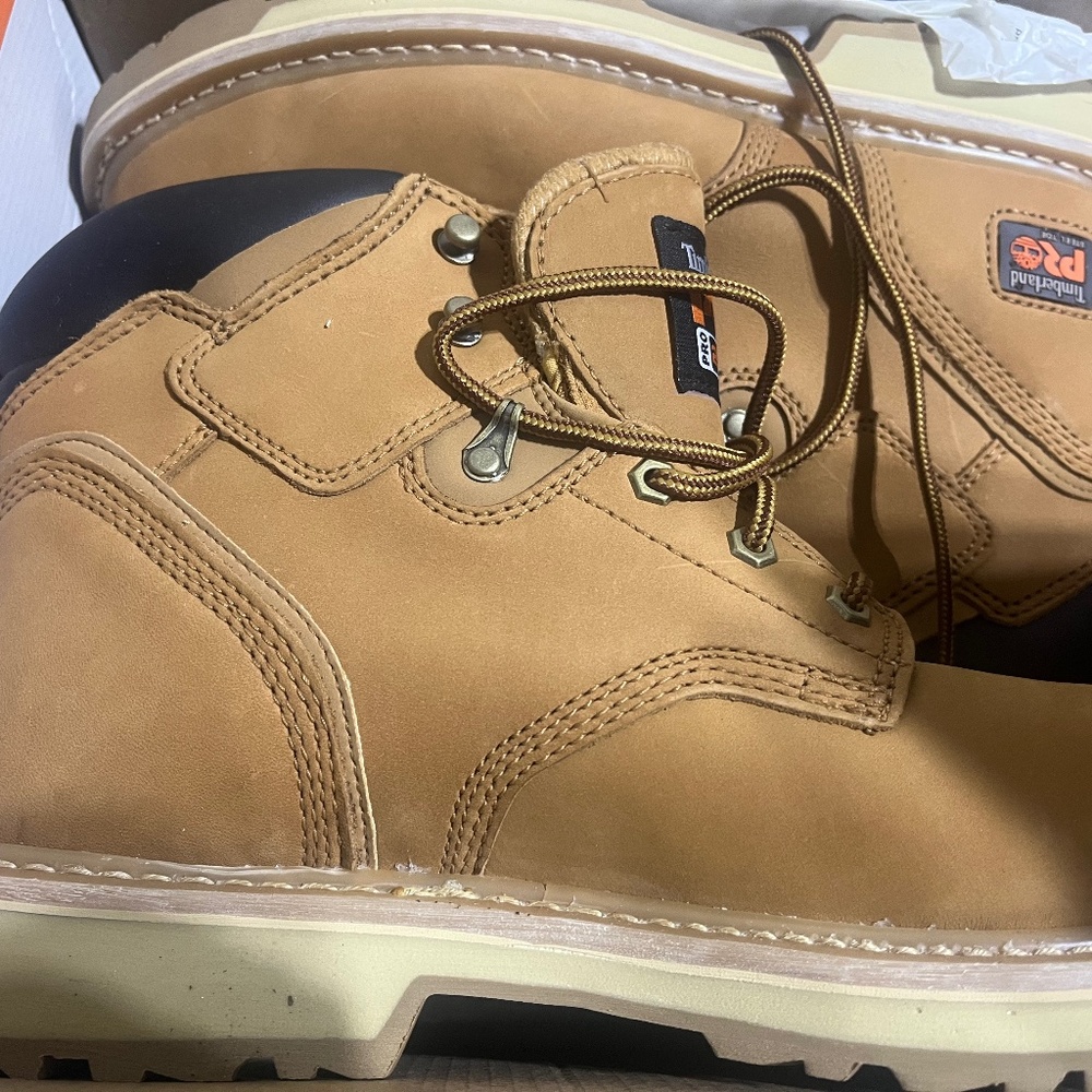 Timberland Pro Pit Boss Steel Safety Toe Boots
